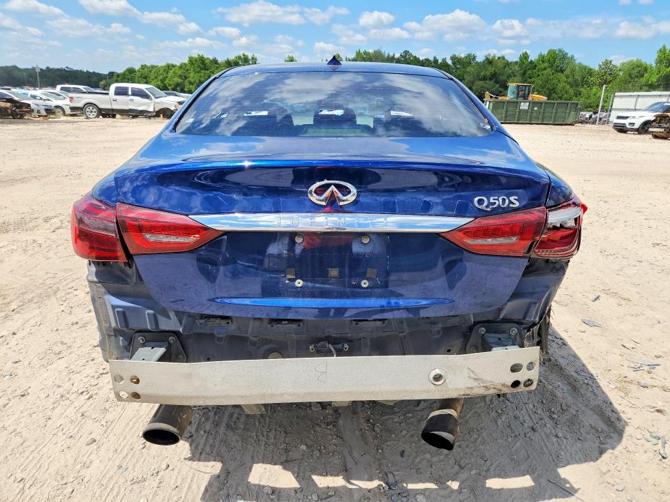 Aukcja sprzedaży 2018 Infiniti Q50, vin: JN1EV7AP6JM355280, numer aukcji: 54118096