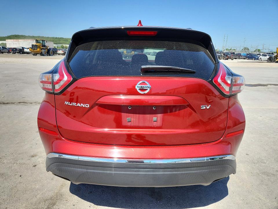 Продажа на аукционе авто 2016 Nissan Murano, vin: 5N1AZ2MG0GN149174, номер лота: 53623886