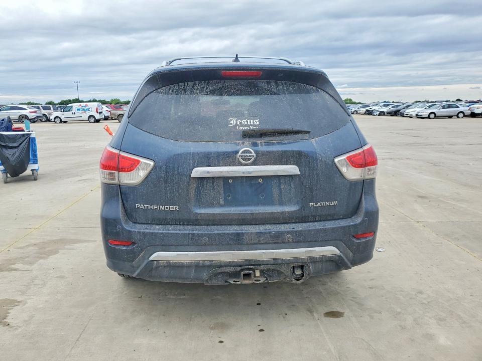 52236966 :رقم المزاد ، 5N1AR2MN3EC643889 vin ، 2014 Nissan Pathfinder مزاد بيع