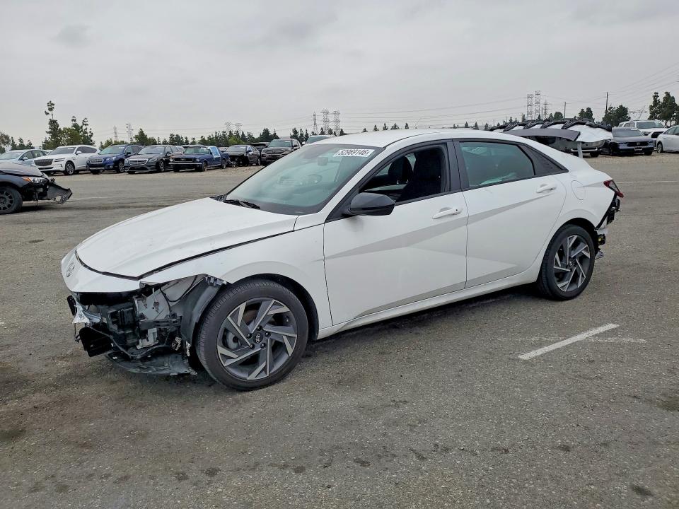 Aukcja sprzedaży 2025 Hyundai Elantra Hybrid, vin: KMHLM4DJ6SU132196, numer aukcji: 52969146