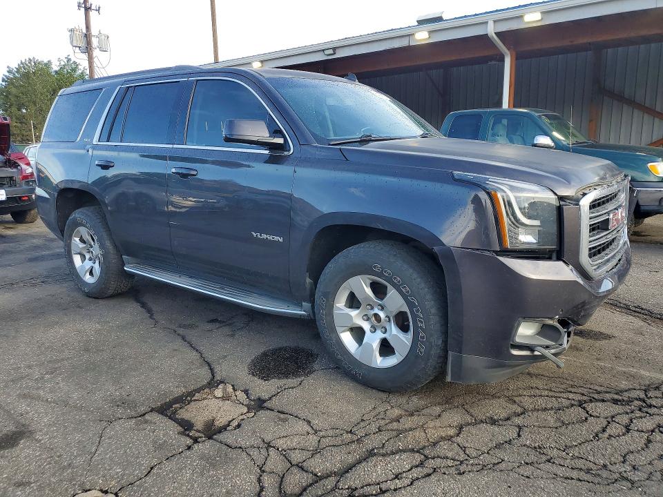 54158036 :رقم المزاد ، 1GKS2AEC1FR123844 vin ، 2015 Gmc Yukon مزاد بيع