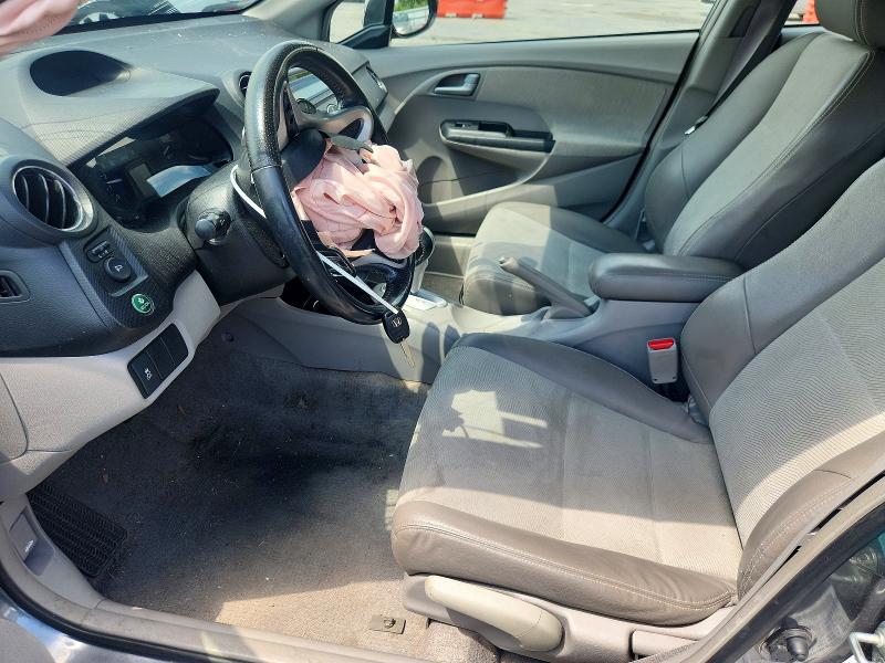 Продажа на аукционе авто 2012 Honda Insight, vin: JHMZE2H75CS002047, номер лота: 53670686