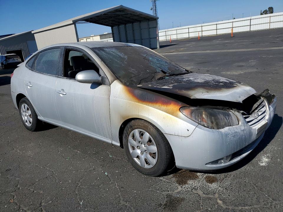 53587116 :رقم المزاد ، KMHDU46D58U347394 vin ، 2008 Hyundai Elantra مزاد بيع