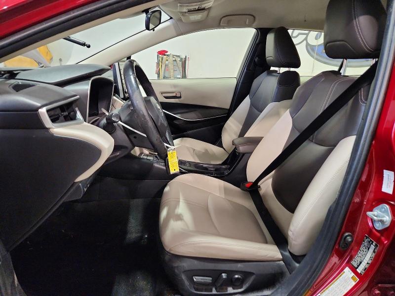 2022 Toyota Corolla მანქანა იყიდება აუქციონზე, vin: JTDEAMDE8NJ044829, აუქციონის ნომერი: 53890396