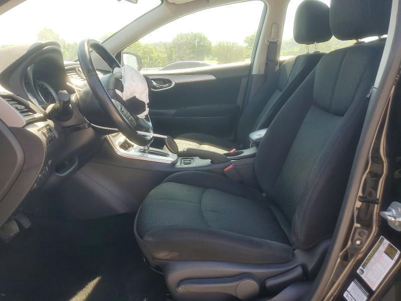 53909956 :رقم المزاد ، 3N1AB7AP3FY375529 vin ، 2015 Nissan Sentra مزاد بيع