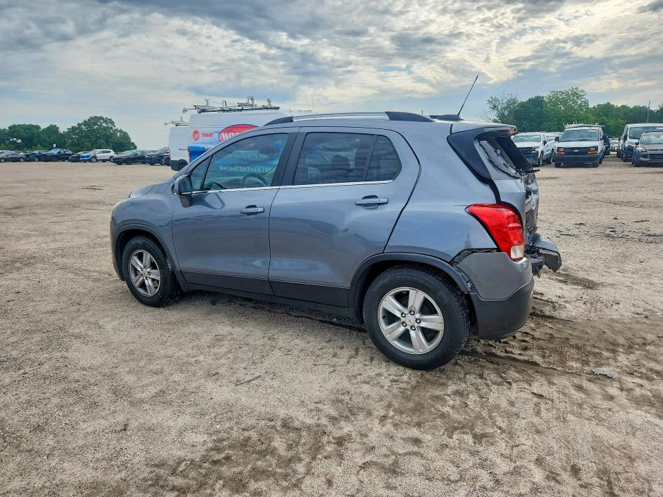 2015 Chevrolet Trax მანქანა იყიდება აუქციონზე, vin: KL7CJLSB3FB191708, აუქციონის ნომერი: 52858056