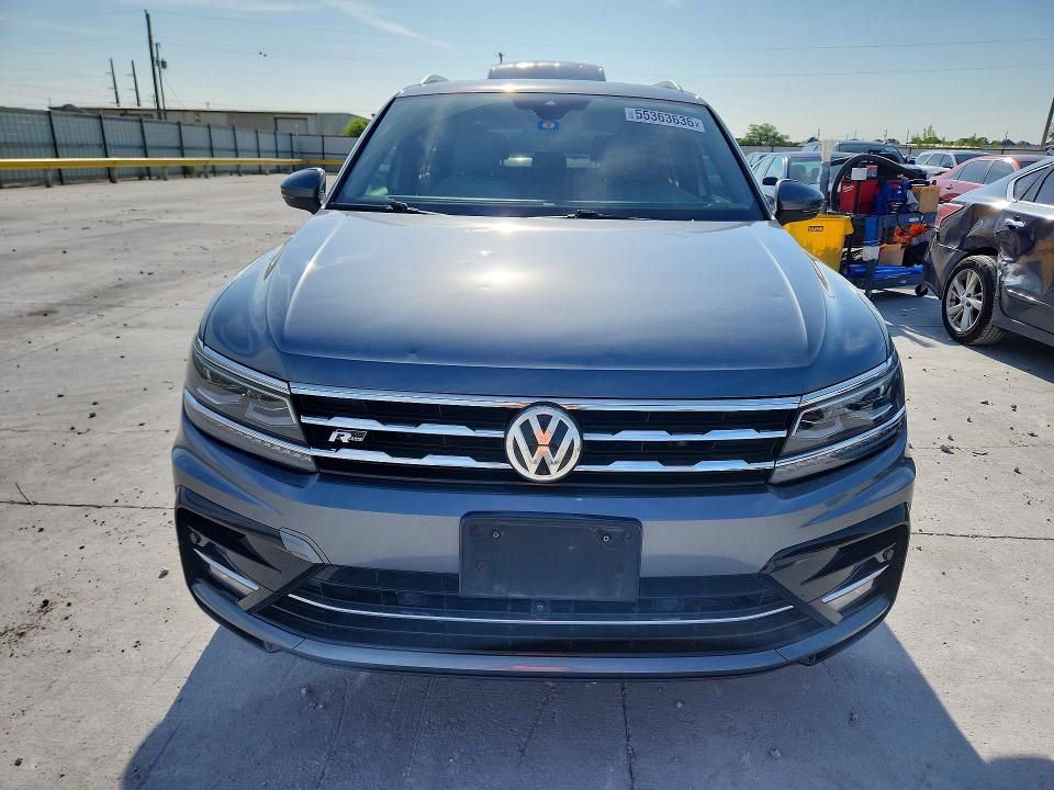 55363636 :رقم المزاد ، 3VV4B7AX1LM151593 vin ، 2020 Volkswagen Tiguan مزاد بيع