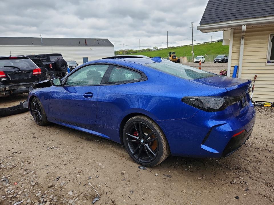 Продажа на аукционе авто 2022 Bmw M440xi, vin: WBA13AR04NCJ06202, номер лота: 53284846