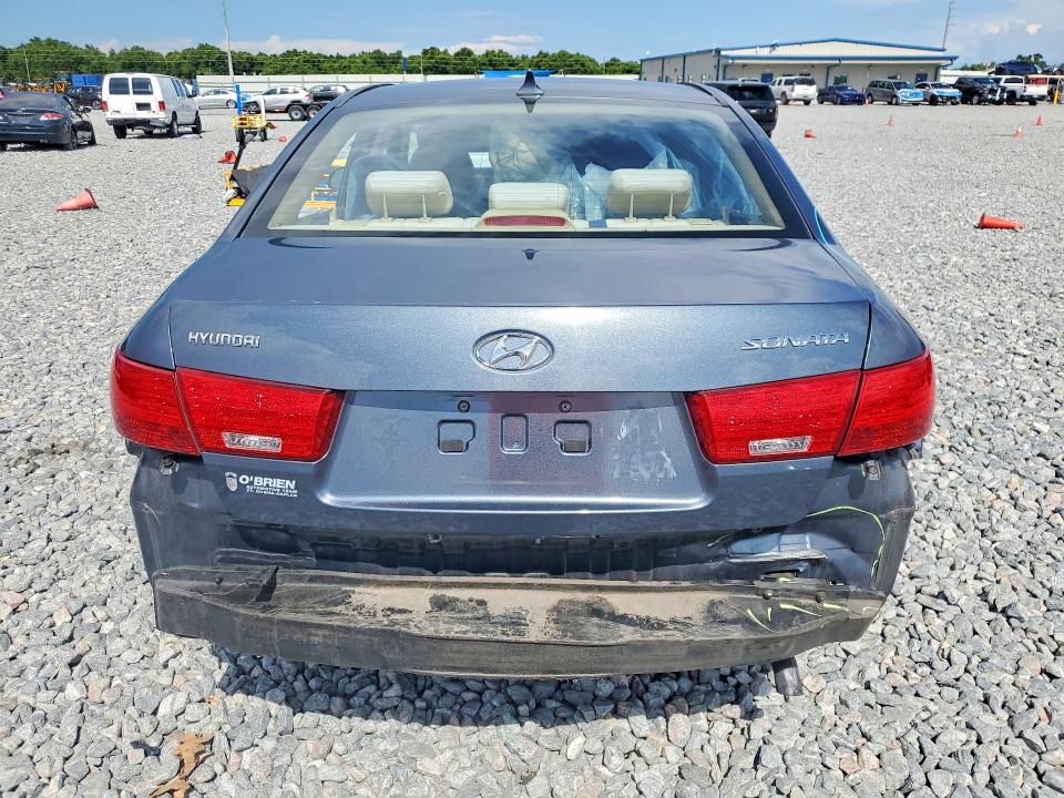 Продаж на аукціоні авто 2009 Hyundai Sonata, vin: 5NPET46C29H456216, номер лоту: 54015546