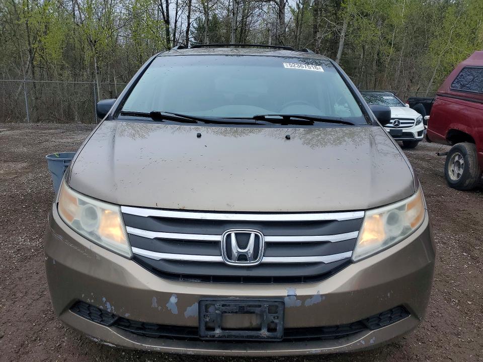 Продаж на аукціоні авто 2011 Honda Odyssey, vin: 5FNRL5H45BB505670, номер лоту: 52367516