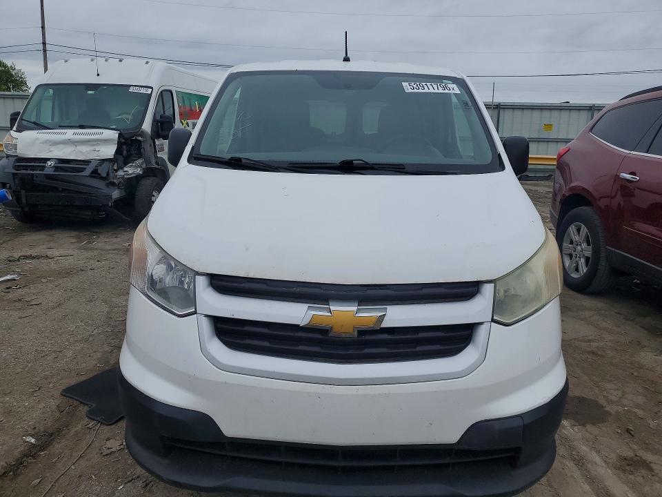 2016 Chevrolet City Express მანქანა იყიდება აუქციონზე, vin: 3N63M0ZN0GK690834, აუქციონის ნომერი: 53911796