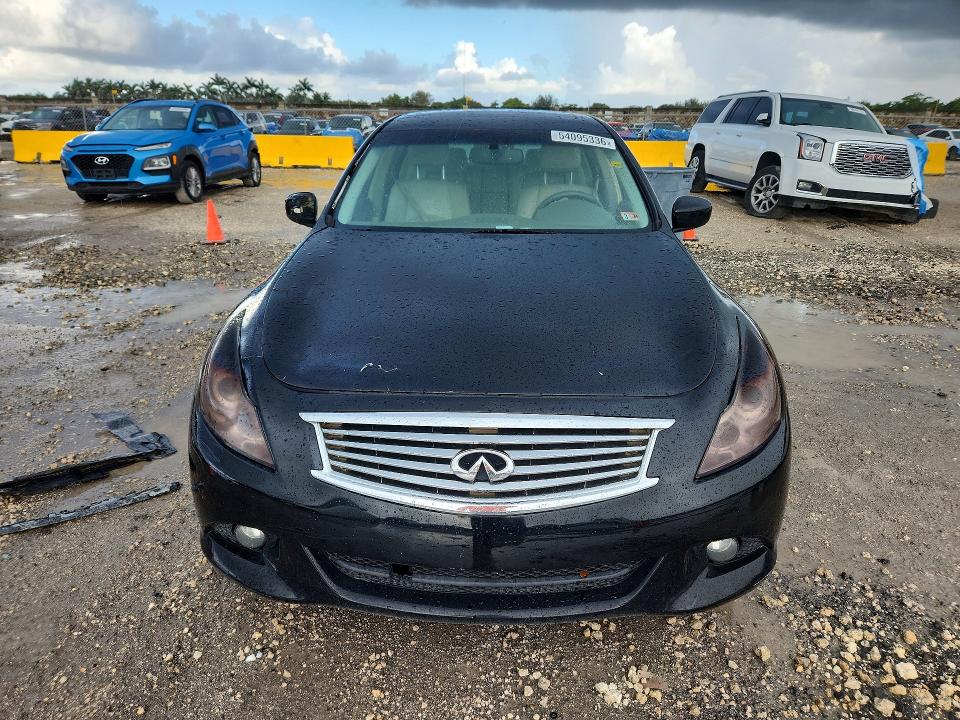 2013 Infiniti G37 Sedan მანქანა იყიდება აუქციონზე, vin: JN1CV6AP0DM719893, აუქციონის ნომერი: 54095336
