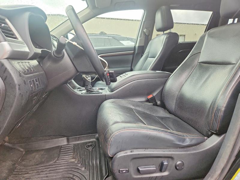 Auction sale of the 2015 Toyota Highlander, vin: 5TDDKRFH6FS075353, lot number: 52851016