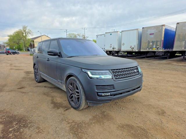 Продаж на аукціоні авто 2016 Land Rover Range Rover, vin: SALGS3EF1GA274604, номер лоту: 54196126