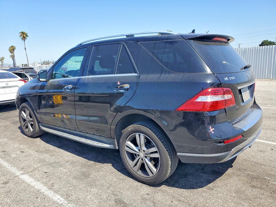 Aukcja sprzedaży 2014 Mercedes-benz Ml, vin: 4JGDA5HB5EA302236, numer aukcji: 52538356