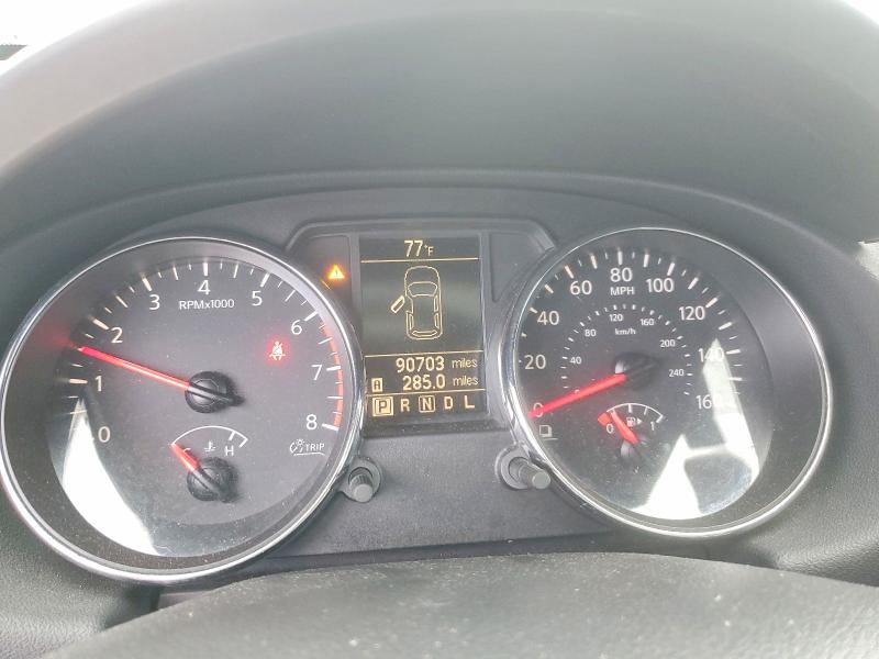 54112356 :رقم المزاد ، JN8AS5MT2FW658249 vin ، 2015 Nissan Rogue Select مزاد بيع