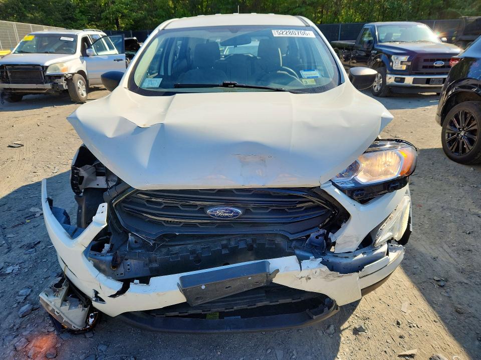 Aukcja sprzedaży 2020 Ford Ecosport, vin: MAJ3S2FE3LC392163, numer aukcji: 52280706