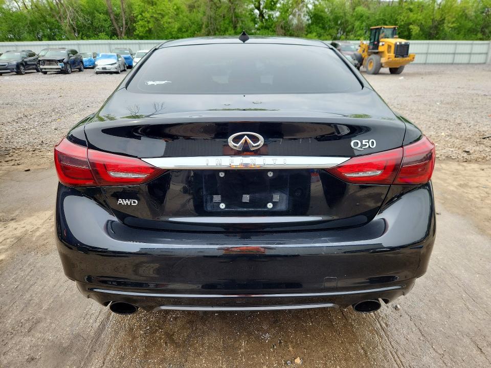 Продаж на аукціоні авто 2018 Infiniti Q50, vin: JN1EV7AR8JM440316, номер лоту: 53009126