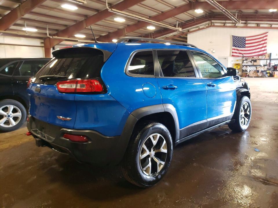 2018 Jeep Cherokee მანქანა იყიდება აუქციონზე, vin: 1C4PJMBX9JD526067, აუქციონის ნომერი: 52385966