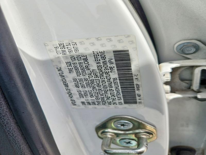 52368996 :رقم المزاد ، 5J8TB3H53HL006766 vin ، 2017 Acura Rdx مزاد بيع