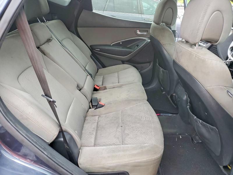 2015 Hyundai Santa Fe Sport მანქანა იყიდება აუქციონზე, vin: 5XYZUDLBXFG239042, აუქციონის ნომერი: 53278486