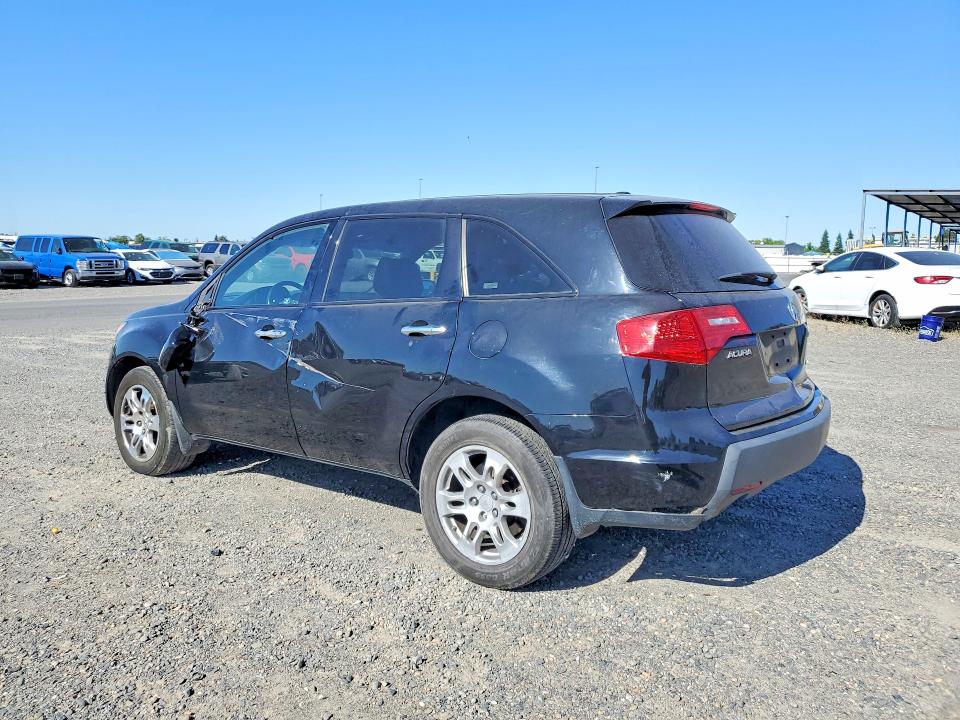 54027376 :رقم المزاد ، 2HNYD28249H529219 vin ، 2009 Acura Mdx مزاد بيع