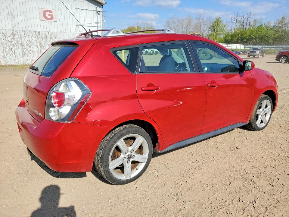 52405246 :رقم المزاد ، 5Y2SM67089Z420829 vin ، 2009 Pontiac Vibe مزاد بيع