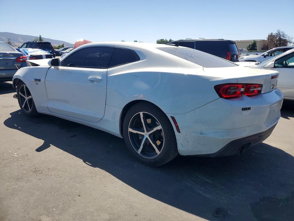 53698126 :رقم المزاد ، 1G1FB1RS8K0107694 vin ، 2019 Chevrolet Camaro مزاد بيع