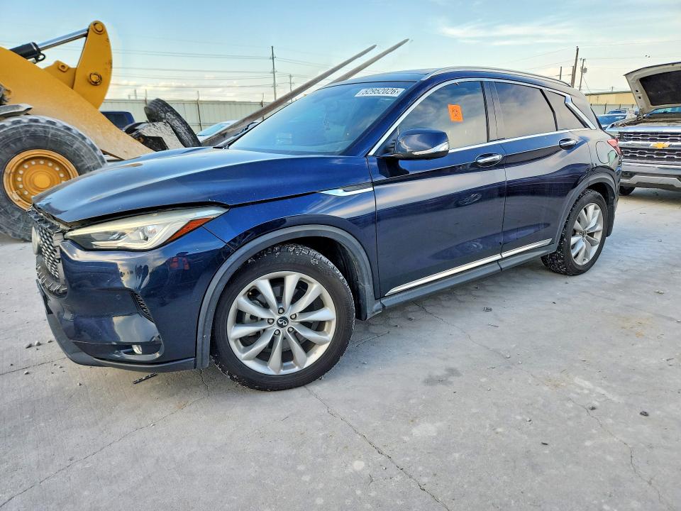 52952026 :رقم المزاد ، 3PCAJ5M18KF108114 vin ، 2019 Infiniti Qx50 مزاد بيع
