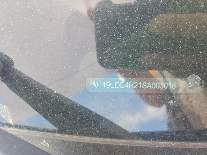 46894176 :رقم المزاد ، 19UDE4H21SA003018 vin ، 2025 Acura Integra مزاد بيع