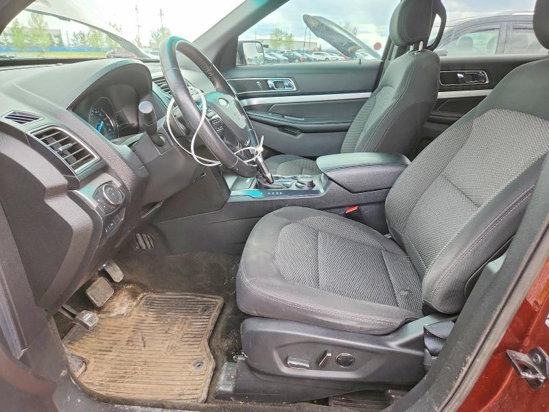54513136 :رقم المزاد ، 1FM5K8D83GGB13839 vin ، 2016 Ford Explorer مزاد بيع