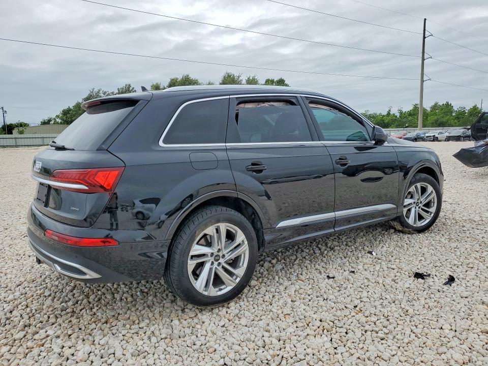 52434176 :رقم المزاد ، WA1ACBF78PD012776 vin ، 2023 Audi Q7 مزاد بيع