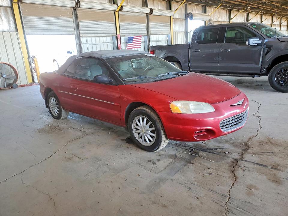 Продаж на аукціоні авто 2002 Chrysler Sebring, vin: 1C3EL45R32N183299, номер лоту: 54900556