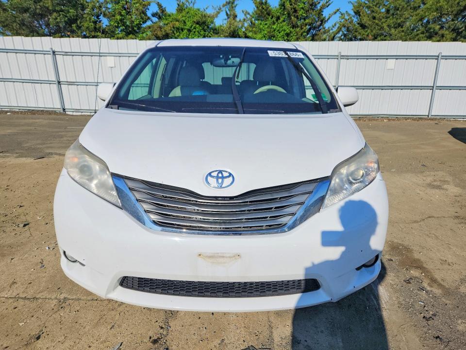 Продаж на аукціоні авто 2014 Toyota Sienna L, vin: 5TDYK3DC3ES500984, номер лоту: 53037866