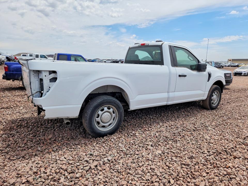 51297356 :رقم المزاد ، 1FTMF1KP7RKE97369 vin ، 2024 Ford F150 مزاد بيع