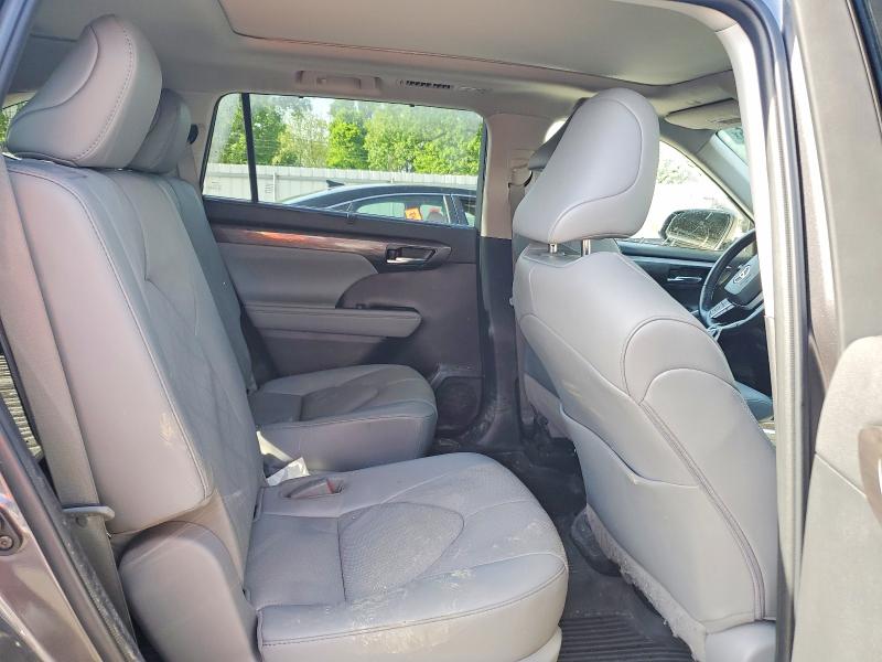 2022 Toyota Highlander მანქანა იყიდება აუქციონზე, vin: 5TDFZRBHXNS196413, აუქციონის ნომერი: 53401546