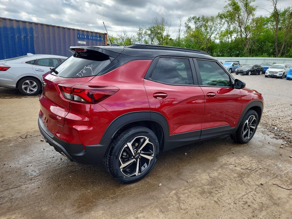 Продаж на аукціоні авто 2021 Chevrolet Trailblazer, vin: KL79MUSL5MB075018, номер лоту: 53820756