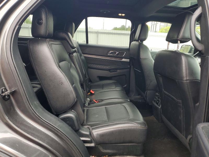 53573366 :رقم المزاد ، 1FM5K8F89JGB67151 vin ، 2018 Ford Explorer مزاد بيع