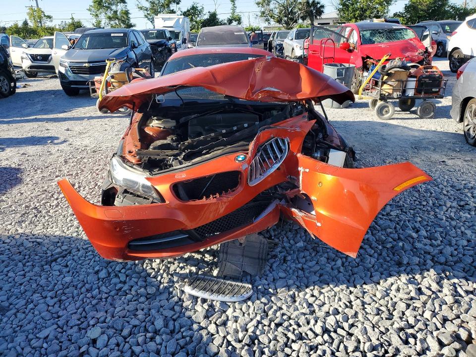 Продаж на аукціоні авто 2014 Bmw Z4, vin: WBALL5C59EJ105255, номер лоту: 53220366