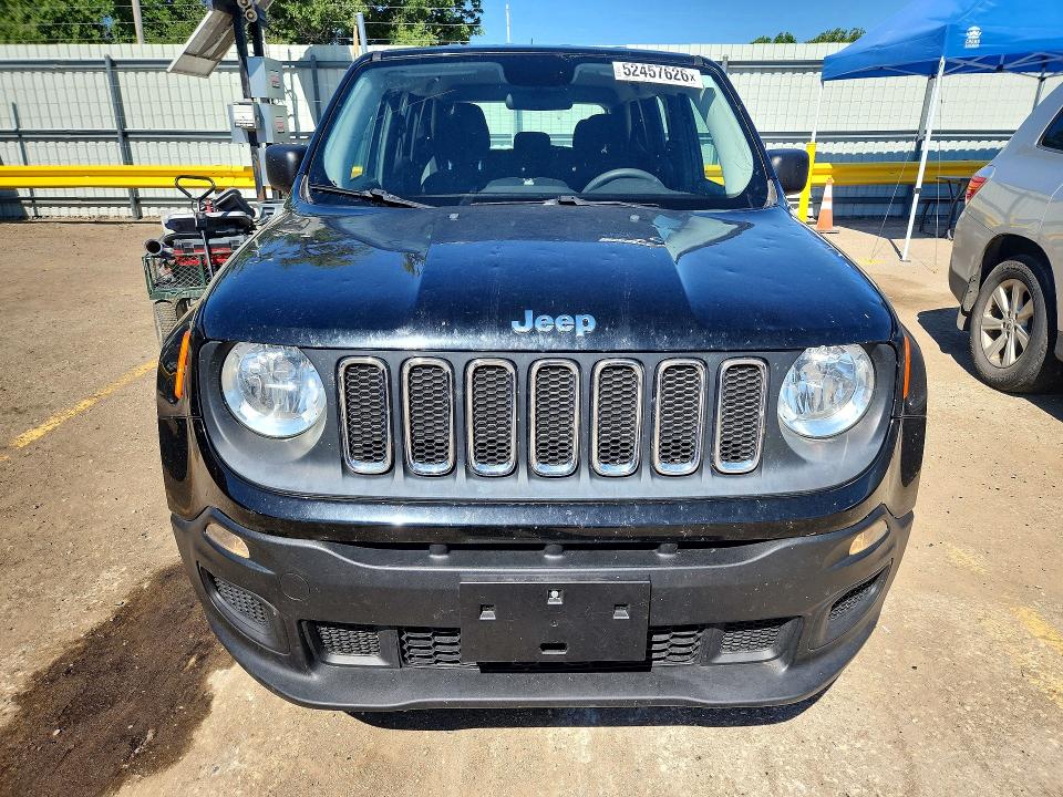 Продажа на аукционе авто 2016 Jeep Renegade, vin: ZACCJAAT8GPC61308, номер лота: 52457626
