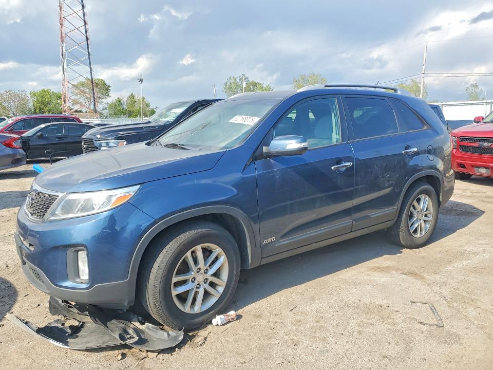 Aukcja sprzedaży 2015 Kia Sorento, vin: 5XYKTCA62FG604348, numer aukcji: 52160076