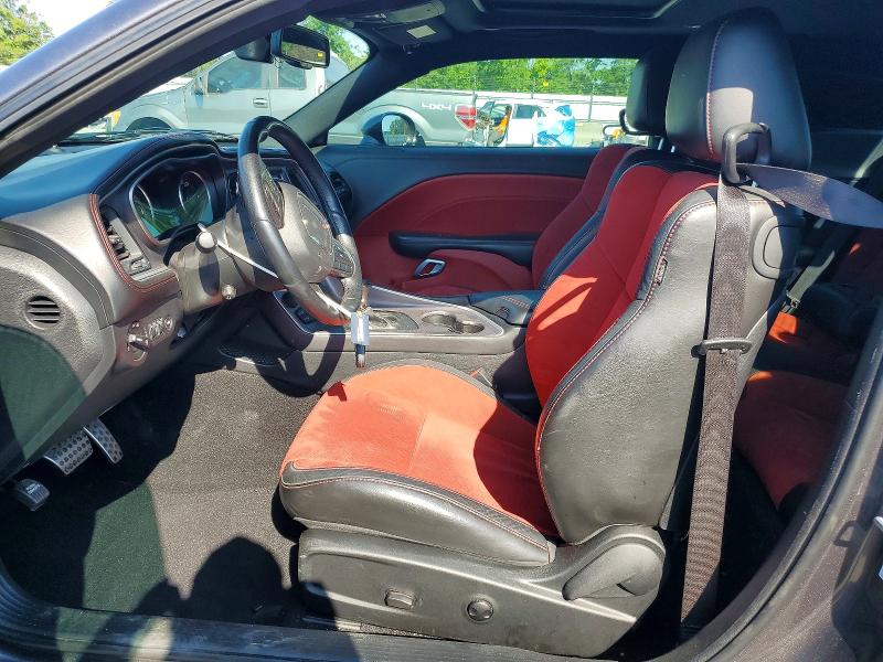 53890336 :رقم المزاد ، 2C3CDZFJ7NH160227 vin ، 2022 Dodge Challenger مزاد بيع