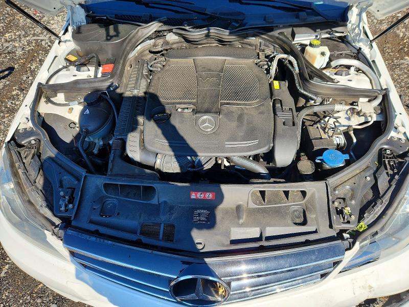 Aukcja sprzedaży 2014 Mercedes-benz C, vin: WDDGF8AB7ER305435, numer aukcji: 53288006