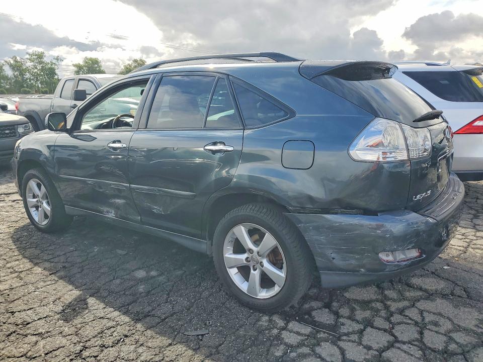 Продажа на аукционе авто 2008 Lexus Rx, vin: 2T2GK31U08C037476, номер лота: 52420506
