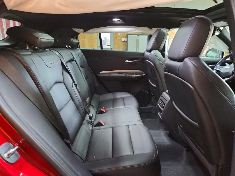 2021 Cadillac Xt4 მანქანა იყიდება აუქციონზე, vin: 1GYFZDR43MF020897, აუქციონის ნომერი: 55033686