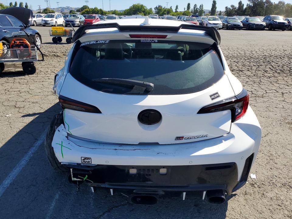Aukcja sprzedaży 2024 Toyota Gr Corolla, vin: JTNABAAE6RA011487, numer aukcji: 53289766