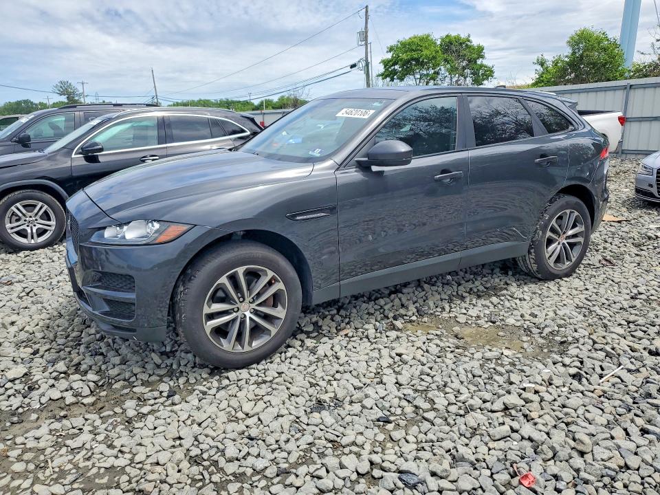 Auction sale of the 2017 Jaguar F-pace, vin: SADCJ2BV7HA050368, lot number: 54620106