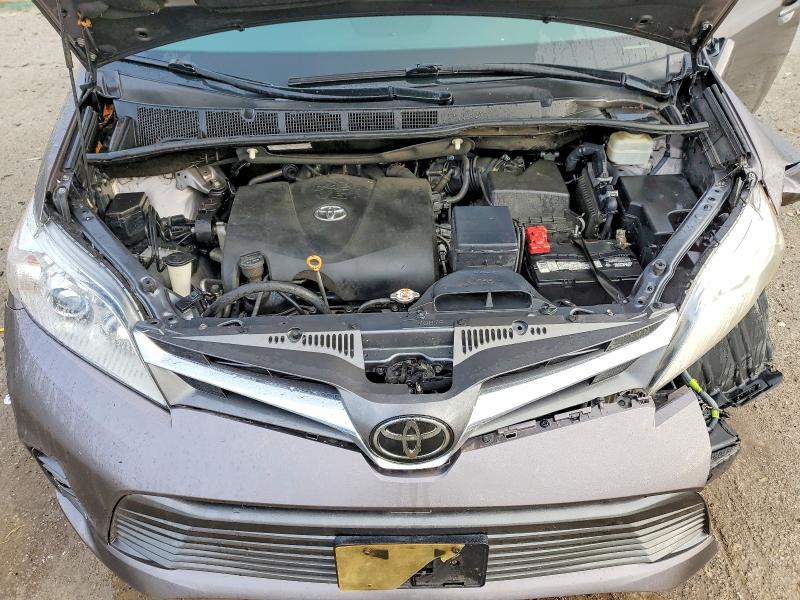 Aukcja sprzedaży 2018 Toyota Sienna, vin: 5TDYZ3DC8JS910525, numer aukcji: 54461896