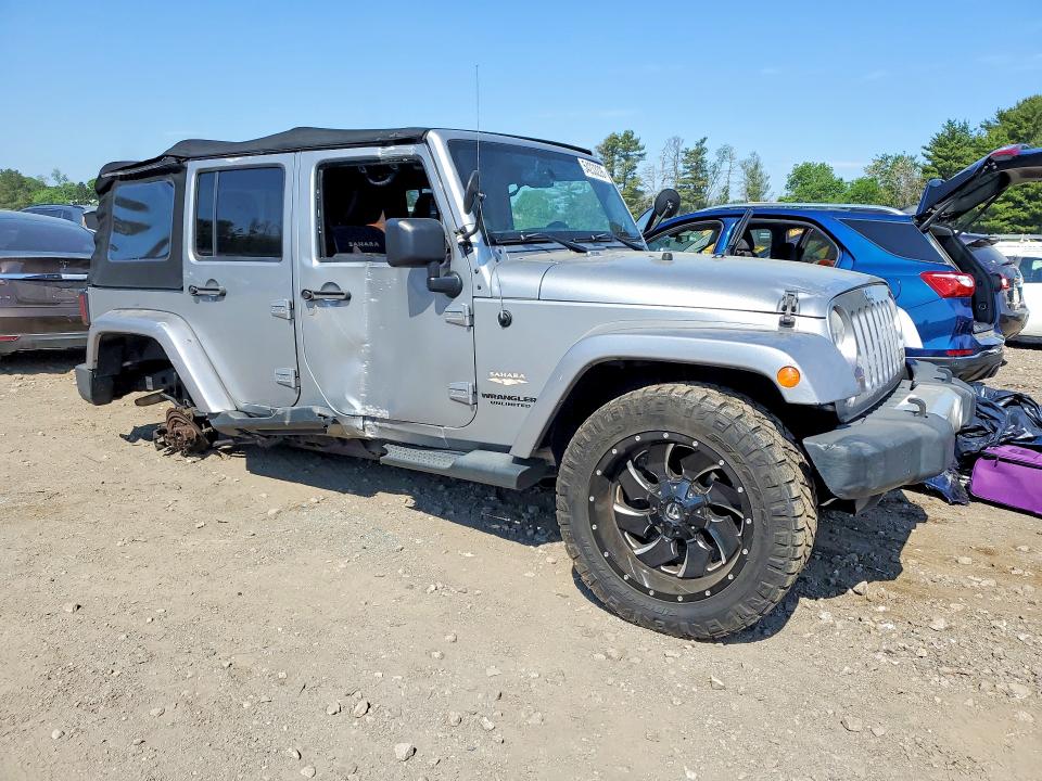 Aukcja sprzedaży 2014 Jeep Wrangler Unlimited, vin: 1C4BJWEG8EL216070, numer aukcji: 54233226