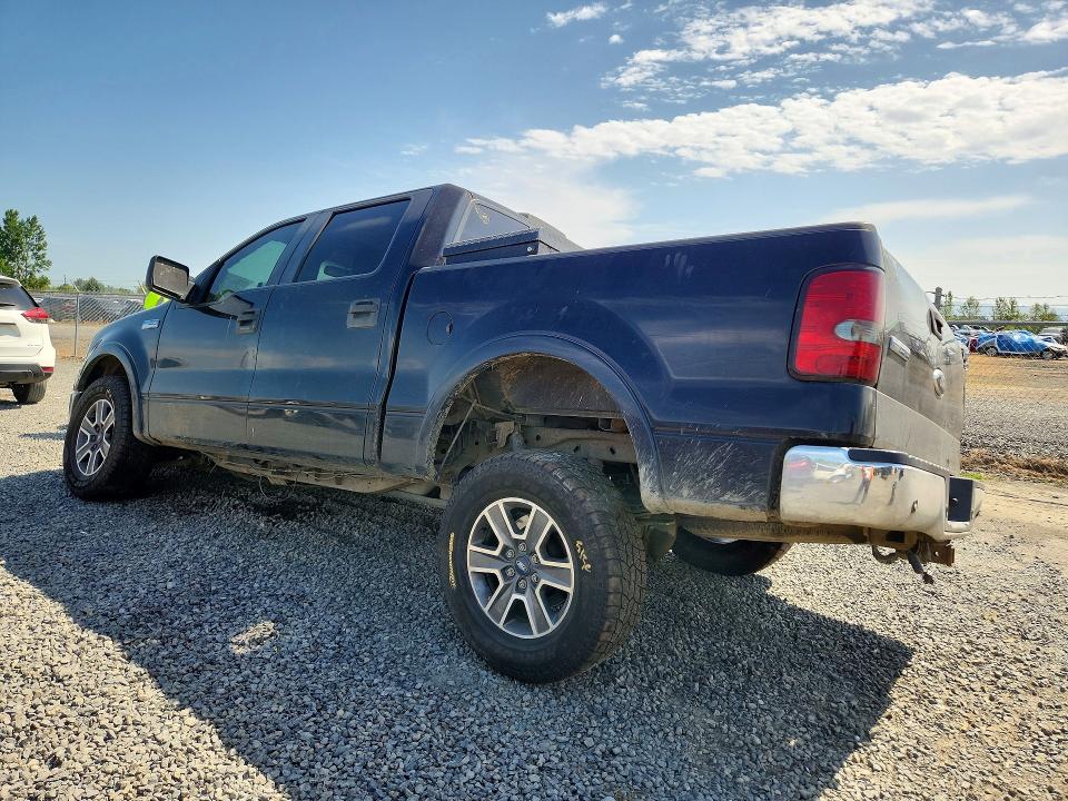 55027436 :رقم المزاد ، 1FTPW14517KC62472 vin ، 2007 Ford F150 مزاد بيع
